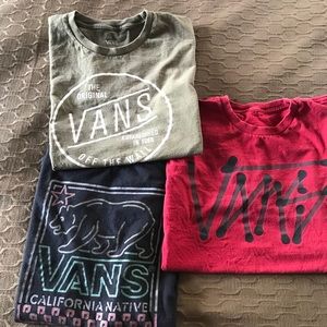 Men’s Vans T shirts